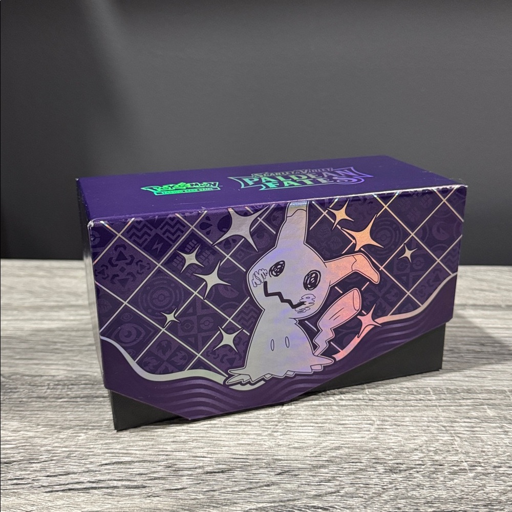 Pokémon | Scarlet & Violet: Paldean Fates Trainer Box (Empty Box Only)